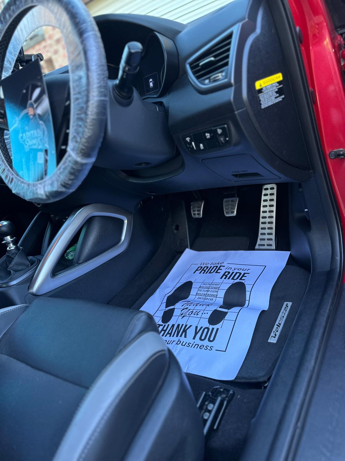 Interior restore